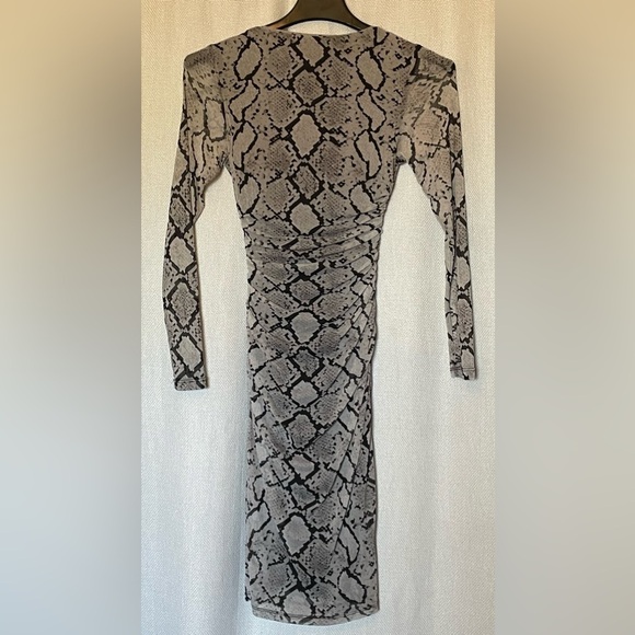 Catherine Malandrino snakeskin dress - Picture 3 of 5
